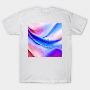 Abstract Violent Violet (MD23Bgs003) T-Shirt